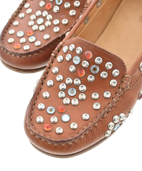 ISABEL MARANT（イザベルマラン）ドレスシューズ/ローファー 茶 サイズ:38(25cm位) レディース/2200679836018