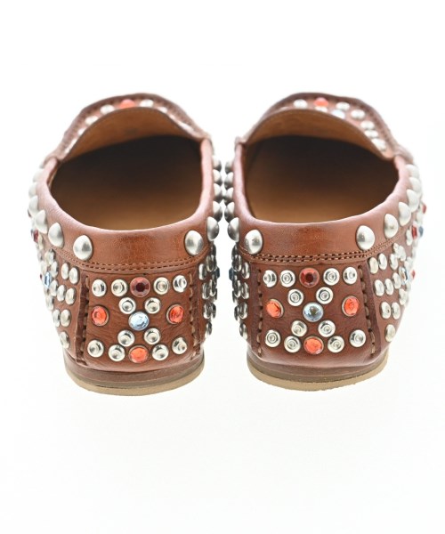 ISABEL MARANT（イザベルマラン）ドレスシューズ/ローファー 茶 サイズ:38(25cm位) レディース/2200679836018