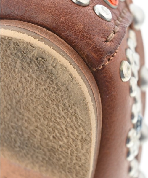 ISABEL MARANT（イザベルマラン）ドレスシューズ/ローファー 茶 サイズ:38(25cm位) レディース/2200679836018