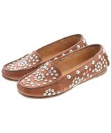 ISABEL MARANT（イザベルマラン）ドレスシューズ/ローファー 茶 サイズ:38(25cm位) レディース/2200679836018