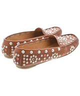 ISABEL MARANT（イザベルマラン）ドレスシューズ/ローファー 茶 サイズ:38(25cm位) レディース/2200679836018