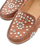 ISABEL MARANT（イザベルマラン）ドレスシューズ/ローファー 茶 サイズ:38(25cm位) レディース/2200679836018