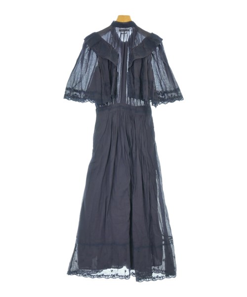 ISABEL MARANT（イザベルマラン）ワンピース 紺 サイズ:34(XXS位) レディース/2200677712192