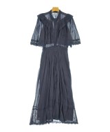 ISABEL MARANT（イザベルマラン）ワンピース 紺 サイズ:34(XXS位) レディース/2200677712192