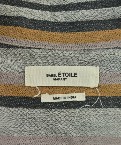 ISABEL MARANT ETOILE（イザベルマランエトワール）カジュアルシャツ グレー サイズ:36(XS位) レディース/2200688465049