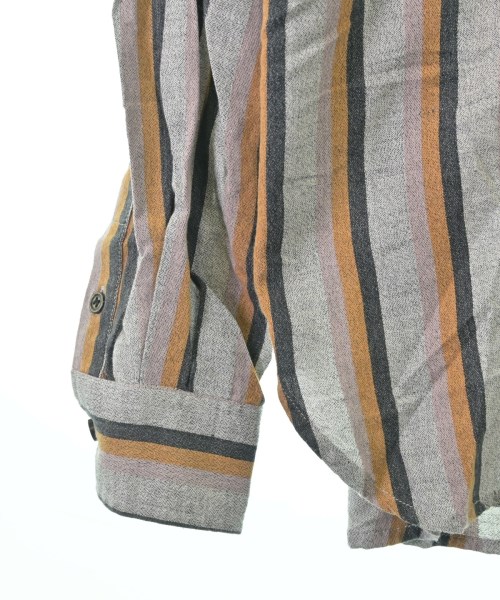 ISABEL MARANT ETOILE（イザベルマランエトワール）カジュアルシャツ グレー サイズ:36(XS位) レディース/2200688465049