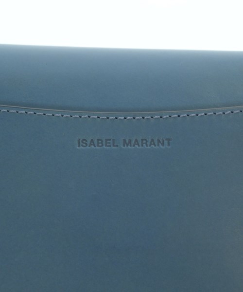 ISABEL MARANT（イザベルマラン）ショルダーバッグ 青 サイズ:- レディース/2200689001062