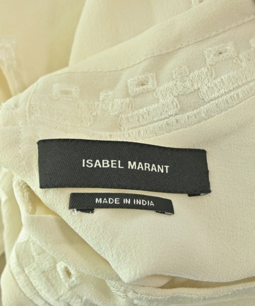 ISABEL MARANT（イザベルマラン）ブラウス 白 サイズ:38(S位) レディース/2200694698189