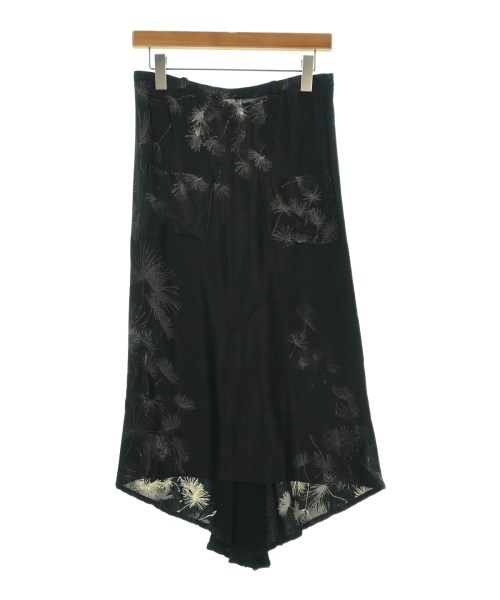 ISABEL MARANT(イザベルマラン)ロング・マキシ丈スカート 黒 サイズ:1(S位)/2200694765034