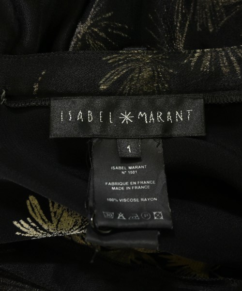 ISABEL MARANT（イザベルマラン）ロング・マキシ丈スカート 黒 サイズ:1(S位) レディース/2200694765034