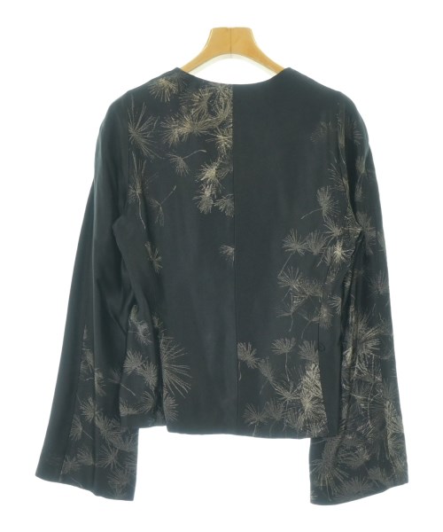ISABEL MARANT（イザベルマラン）ノーカラージャケット 黒 サイズ:1(S位) レディース/2200694765041