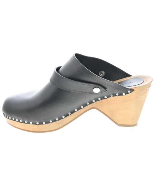 ISABEL MARANT（イザベルマラン）サンダル 黒 サイズ:38(25cm位) レディース/2200695452032