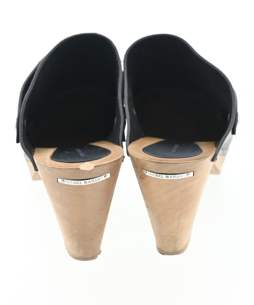 ISABEL MARANT（イザベルマラン）サンダル 黒 サイズ:38(25cm位) レディース/2200695452032