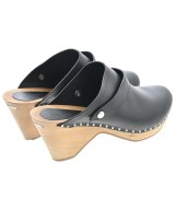 ISABEL MARANT（イザベルマラン）サンダル 黒 サイズ:38(25cm位) レディース/2200695452032