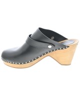 ISABEL MARANT（イザベルマラン）サンダル 黒 サイズ:38(25cm位) レディース/2200695452032