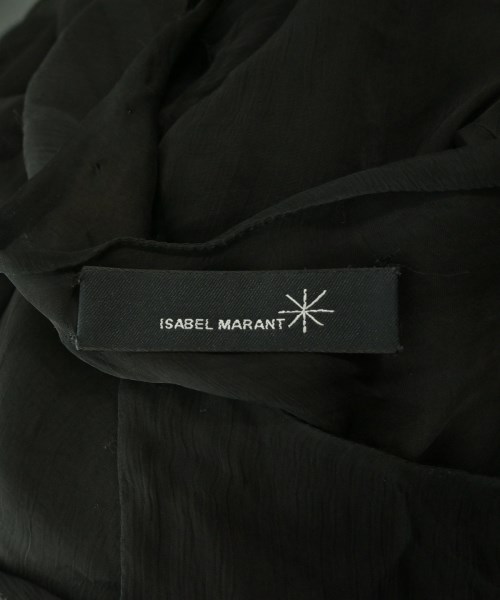 ISABEL MARANT（イザベルマラン）ブラウス 黒 サイズ:F レディース/2200692505519