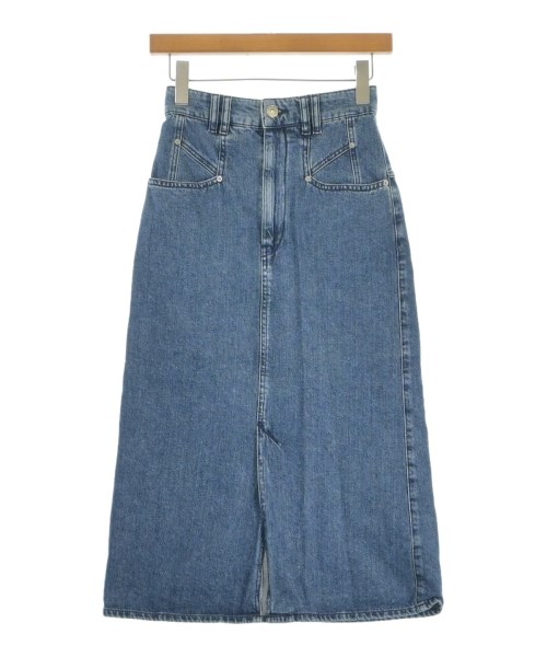 ISABEL MARANT(イザベルマラン)ロング・マキシ丈スカート 青 サイズ:34(XXS位)/2200696394041