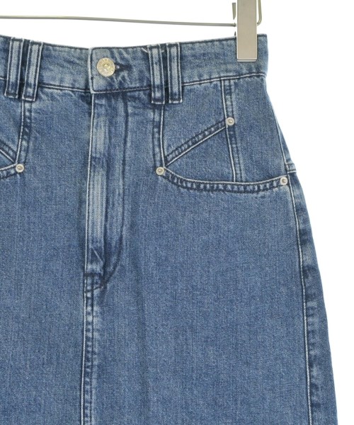 ISABEL MARANT（イザベルマラン）ロング・マキシ丈スカート 青 サイズ:34(XXS位) レディース/2200696394041
