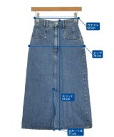 ISABEL MARANT（イザベルマラン）ロング・マキシ丈スカート 青 サイズ:34(XXS位) レディース/2200696394041