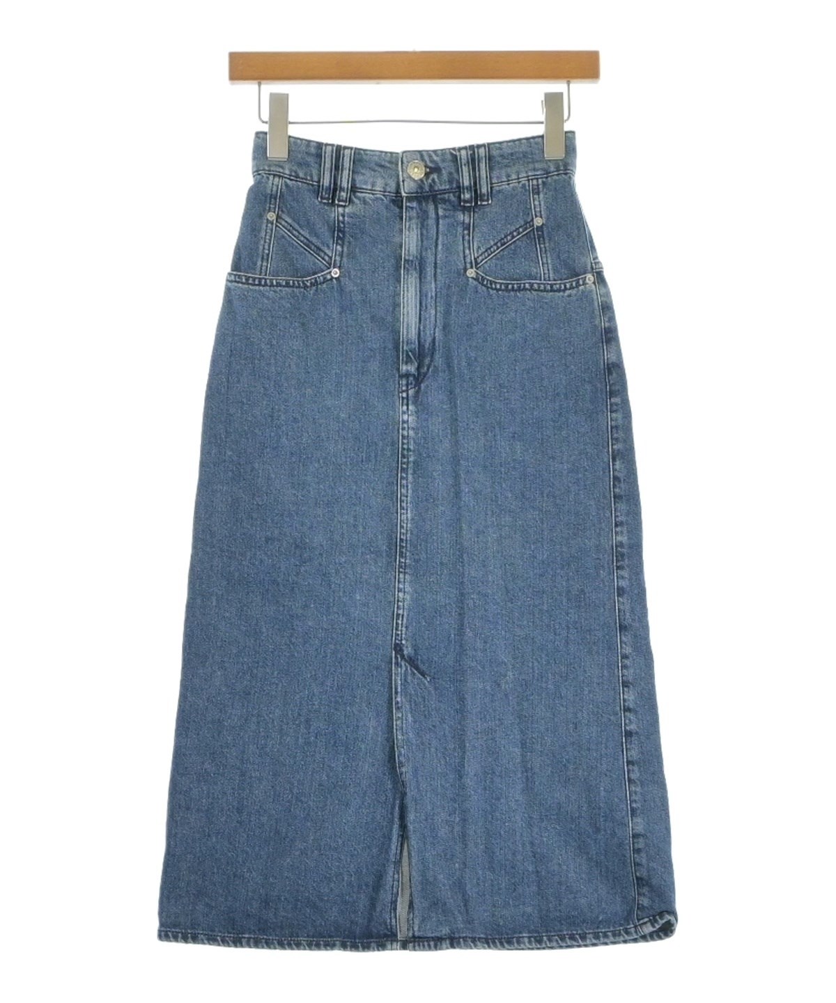 ISABEL MARANT（イザベルマラン）ロング・マキシ丈スカート 青 サイズ