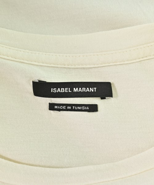 ISABEL MARANT（イザベルマラン）Tシャツ・カットソー ベージュ サイズ:S レディース/2200694691050