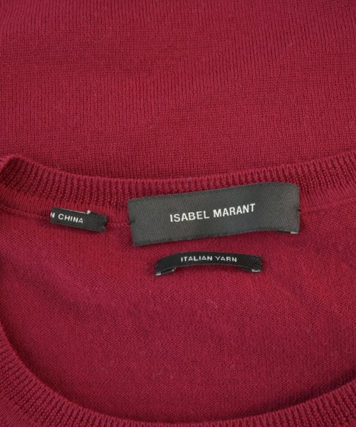 ISABEL MARANT（イザベルマラン）ニット・セーター 赤 サイズ:36(XS位) レディース/2200691733098