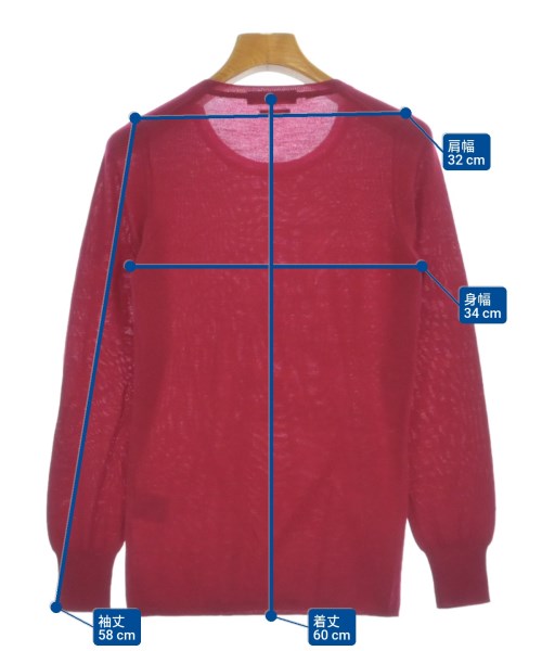 ISABEL MARANT（イザベルマラン）ニット・セーター 赤 サイズ:36(XS位) レディース/2200691733098