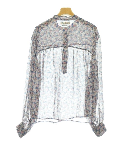 ISABEL MARANT（イザベルマラン）ブラウス 青 サイズ:34(M位) レディース/2200696871078