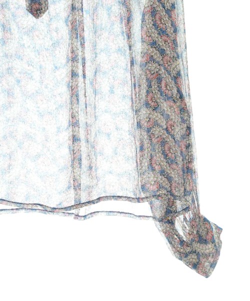 ISABEL MARANT（イザベルマラン）ブラウス 青 サイズ:34(M位) レディース/2200696871078