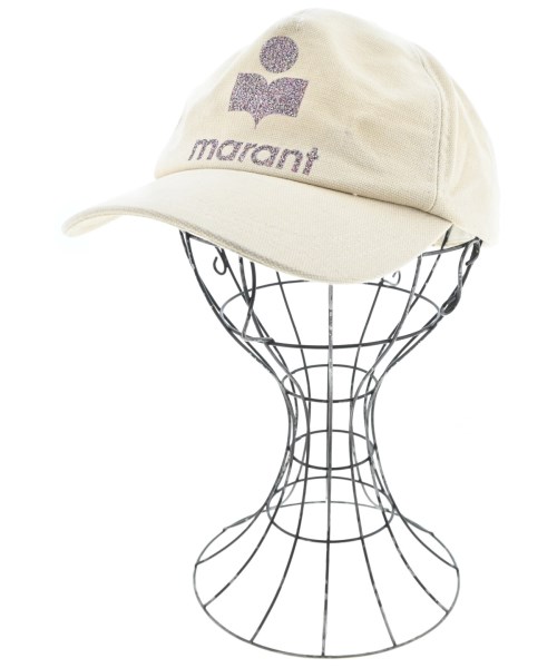 ISABEL MARANT(イザベルマラン)キャップ ベージュ サイズ:-/2200697242044