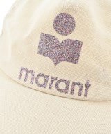 ISABEL MARANT（イザベルマラン）キャップ ベージュ サイズ:- レディース/2200697242044
