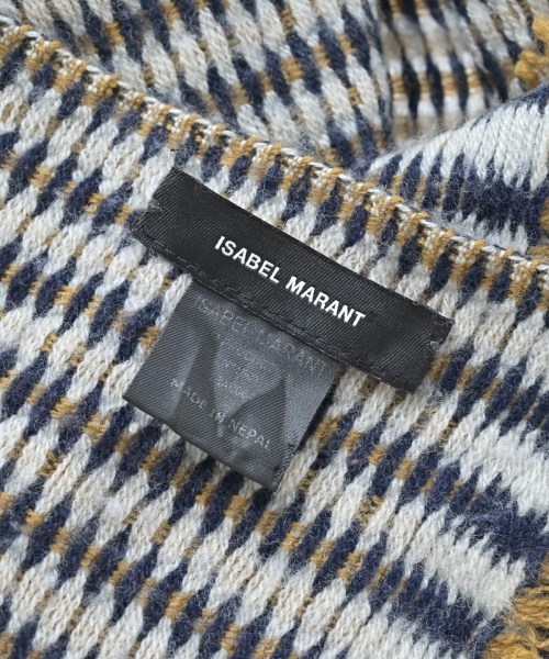 ISABEL MARANT（イザベルマラン）マフラー 紺 サイズ:- メンズ/2200698243309