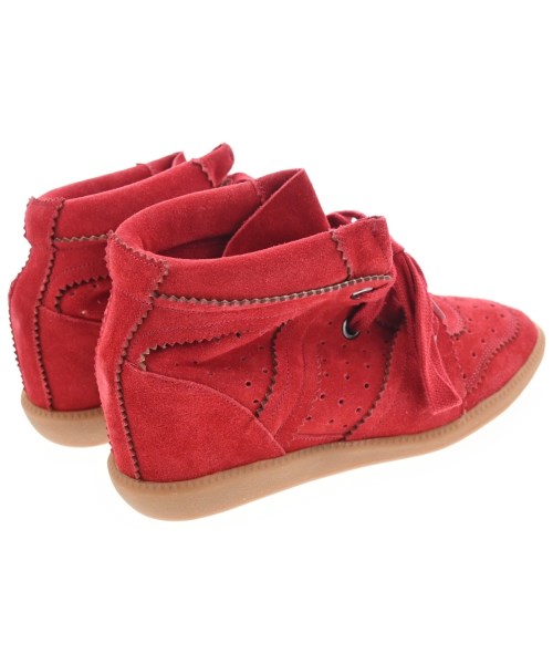 ISABEL MARANT（イザベルマラン）スニーカー 赤 サイズ:38(25cm位) レディース/2200696136900