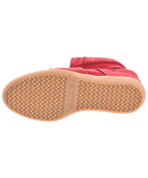 ISABEL MARANT（イザベルマラン）スニーカー 赤 サイズ:38(25cm位) レディース/2200696136900