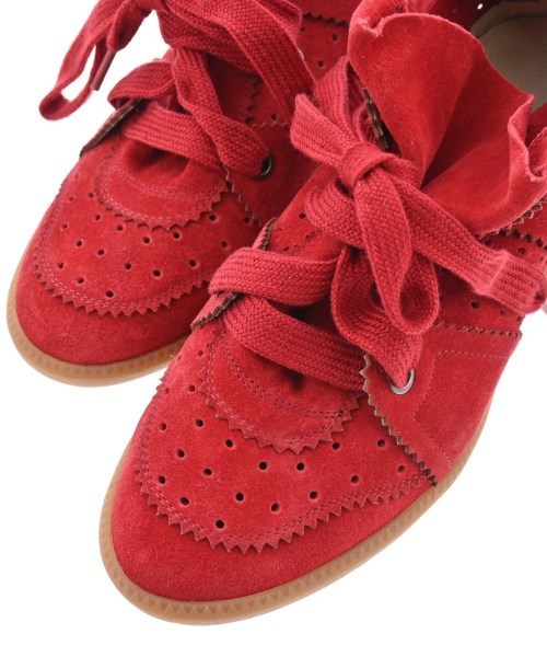 ISABEL MARANT（イザベルマラン）スニーカー 赤 サイズ:38(25cm位) レディース/2200696136900