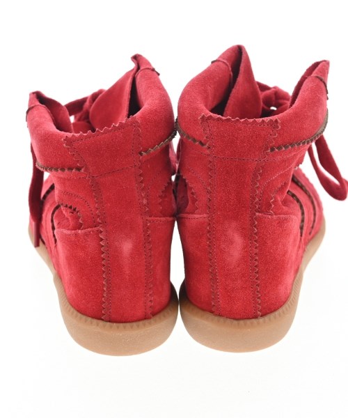 ISABEL MARANT（イザベルマラン）スニーカー 赤 サイズ:38(25cm位) レディース/2200696136900