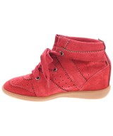 ISABEL MARANT（イザベルマラン）スニーカー 赤 サイズ:38(25cm位) レディース/2200696136900