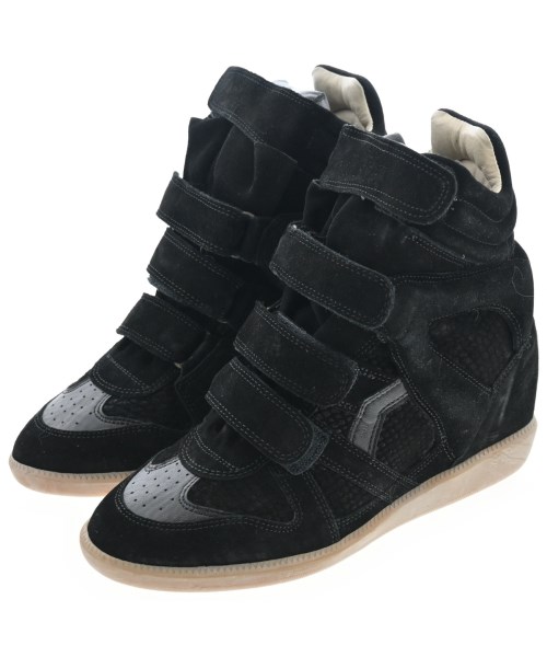 ISABEL MARANT(イザベルマラン)スニーカー 黒 サイズ:38(25cm位)/2200696231575