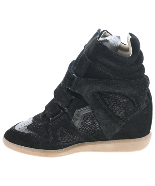 ISABEL MARANT（イザベルマラン）スニーカー 黒 サイズ:38(25cm位) レディース/2200696231575