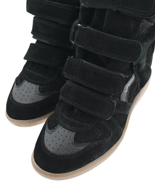 ISABEL MARANT（イザベルマラン）スニーカー 黒 サイズ:38(25cm位) レディース/2200696231575