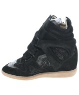 ISABEL MARANT（イザベルマラン）スニーカー 黒 サイズ:38(25cm位) レディース/2200696231575