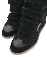 ISABEL MARANT（イザベルマラン）スニーカー 黒 サイズ:38(25cm位) レディース/2200696231575