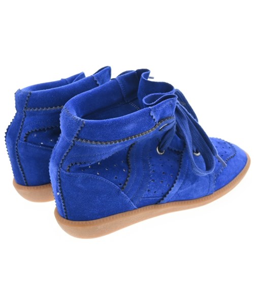 ISABEL MARANT（イザベルマラン）スニーカー 青 サイズ:38(25cm位) レディース/2200696231582