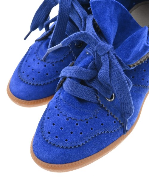 ISABEL MARANT（イザベルマラン）スニーカー 青 サイズ:38(25cm位) レディース/2200696231582