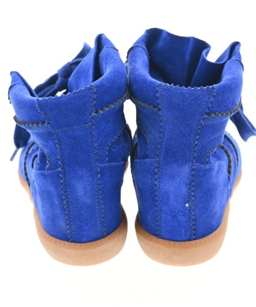 ISABEL MARANT（イザベルマラン）スニーカー 青 サイズ:38(25cm位) レディース/2200696231582