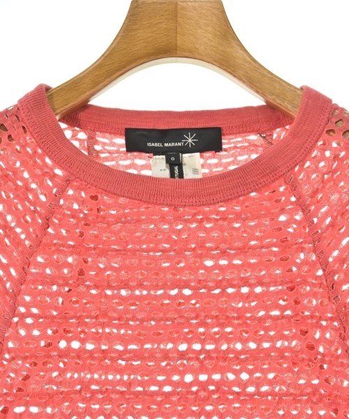 ISABEL MARANT（イザベルマラン）ニット・セーター ピンク サイズ:0(XS位) レディース/2200697368058