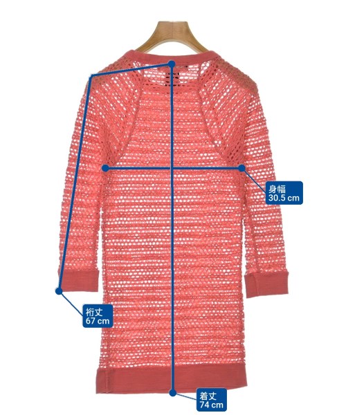 ISABEL MARANT（イザベルマラン）ニット・セーター ピンク サイズ:0(XS位) レディース/2200697368058