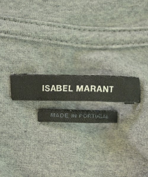 ISABEL MARANT（イザベルマラン）Tシャツ・カットソー グレー サイズ:S レディース/2200698444089