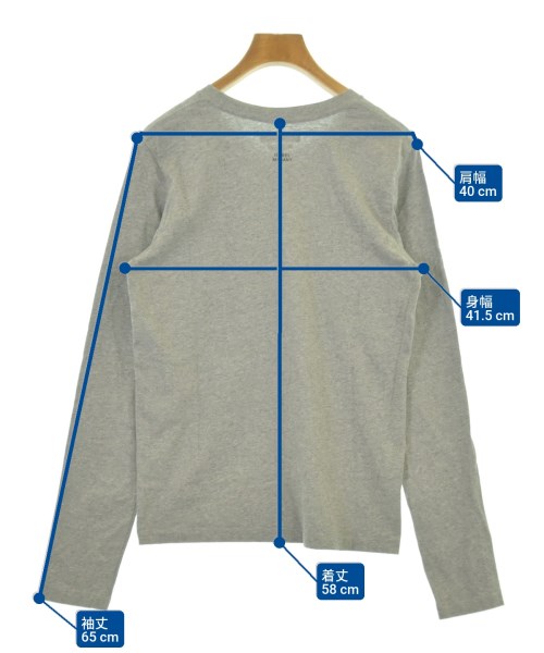 ISABEL MARANT（イザベルマラン）Tシャツ・カットソー グレー サイズ:S レディース/2200698444089