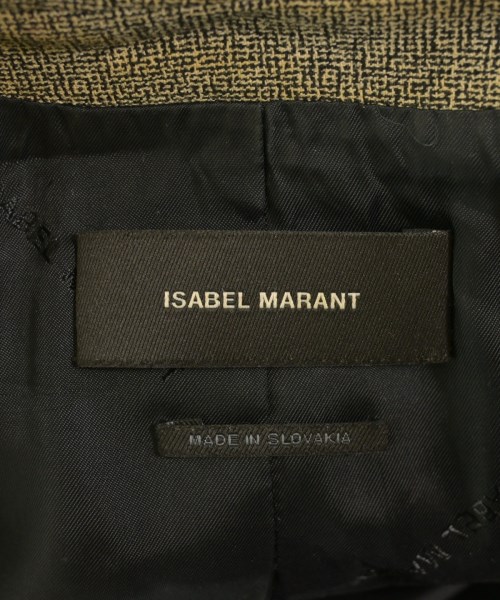 ISABEL MARANT（イザベルマラン）カジュアルジャケット ベージュ サイズ:34(XXS位) レディース/2200701415013